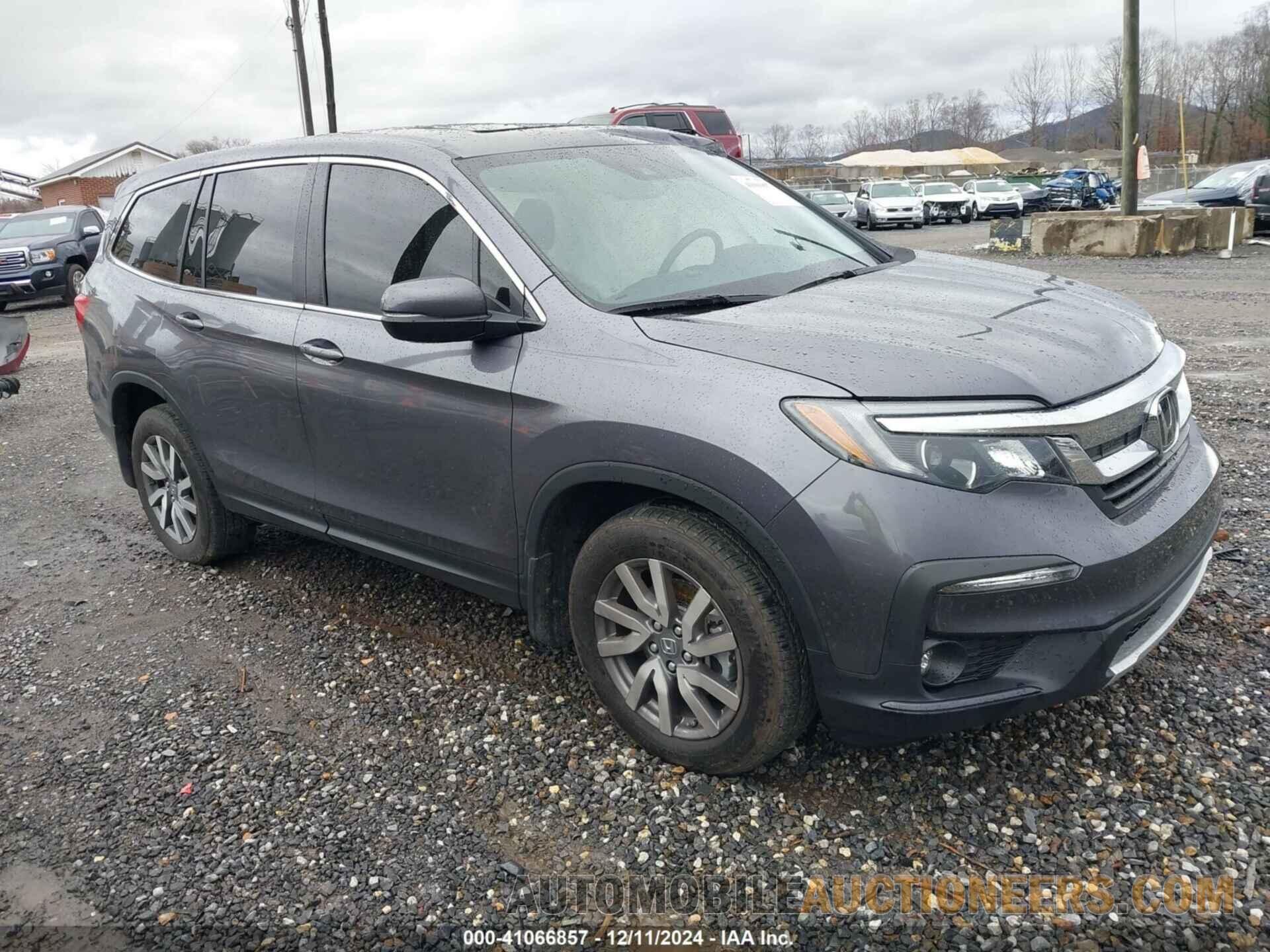 5FNYF6H57NB038144 HONDA PILOT 2022