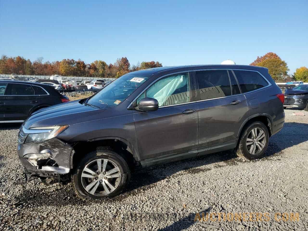 5FNYF6H58GB047292 HONDA PILOT 2016