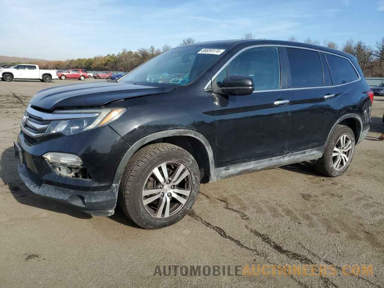 5FNYF6H58GB049978 HONDA PILOT 2016