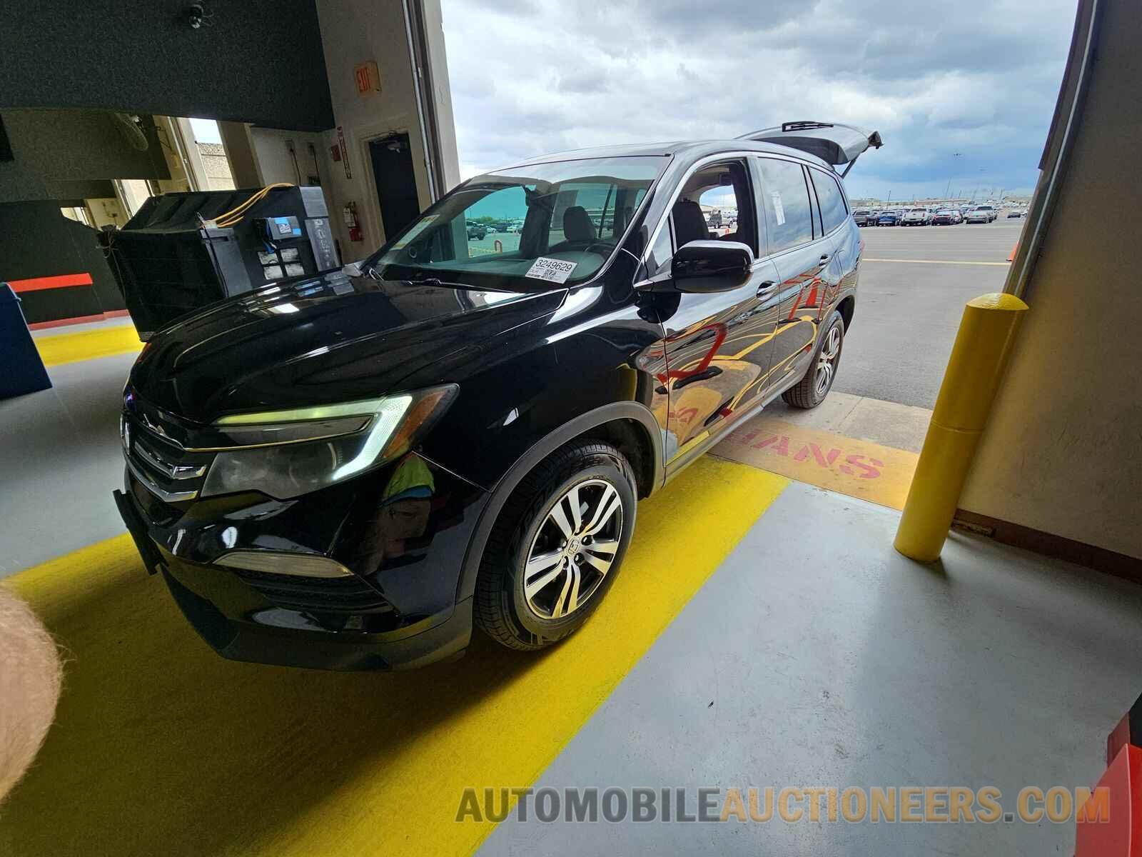 5FNYF6H58GB080602 Honda Pilot 2016