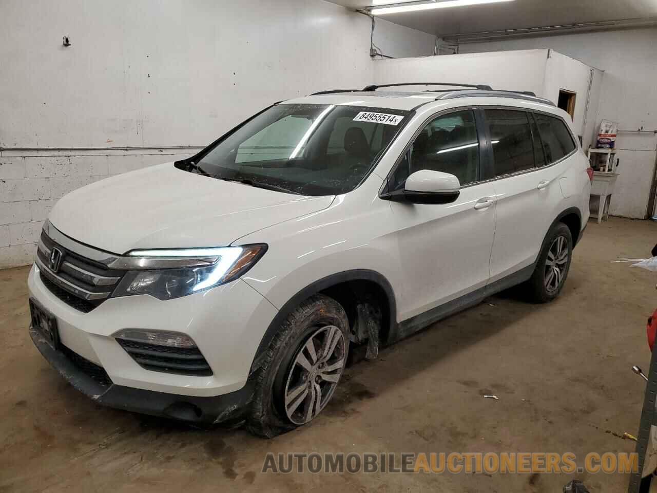 5FNYF6H58GB091079 HONDA PILOT 2016