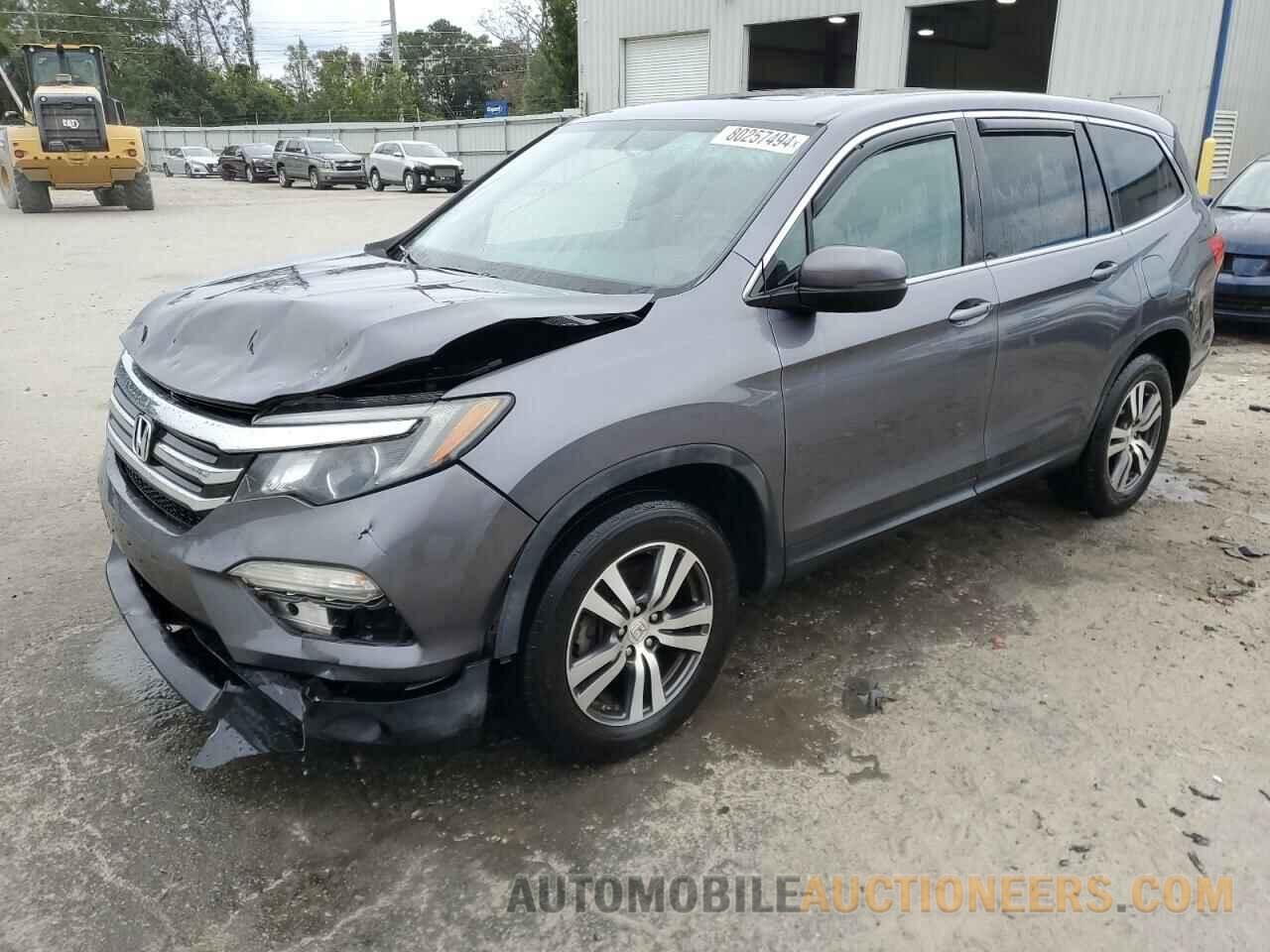 5FNYF6H58GB098176 HONDA PILOT 2016