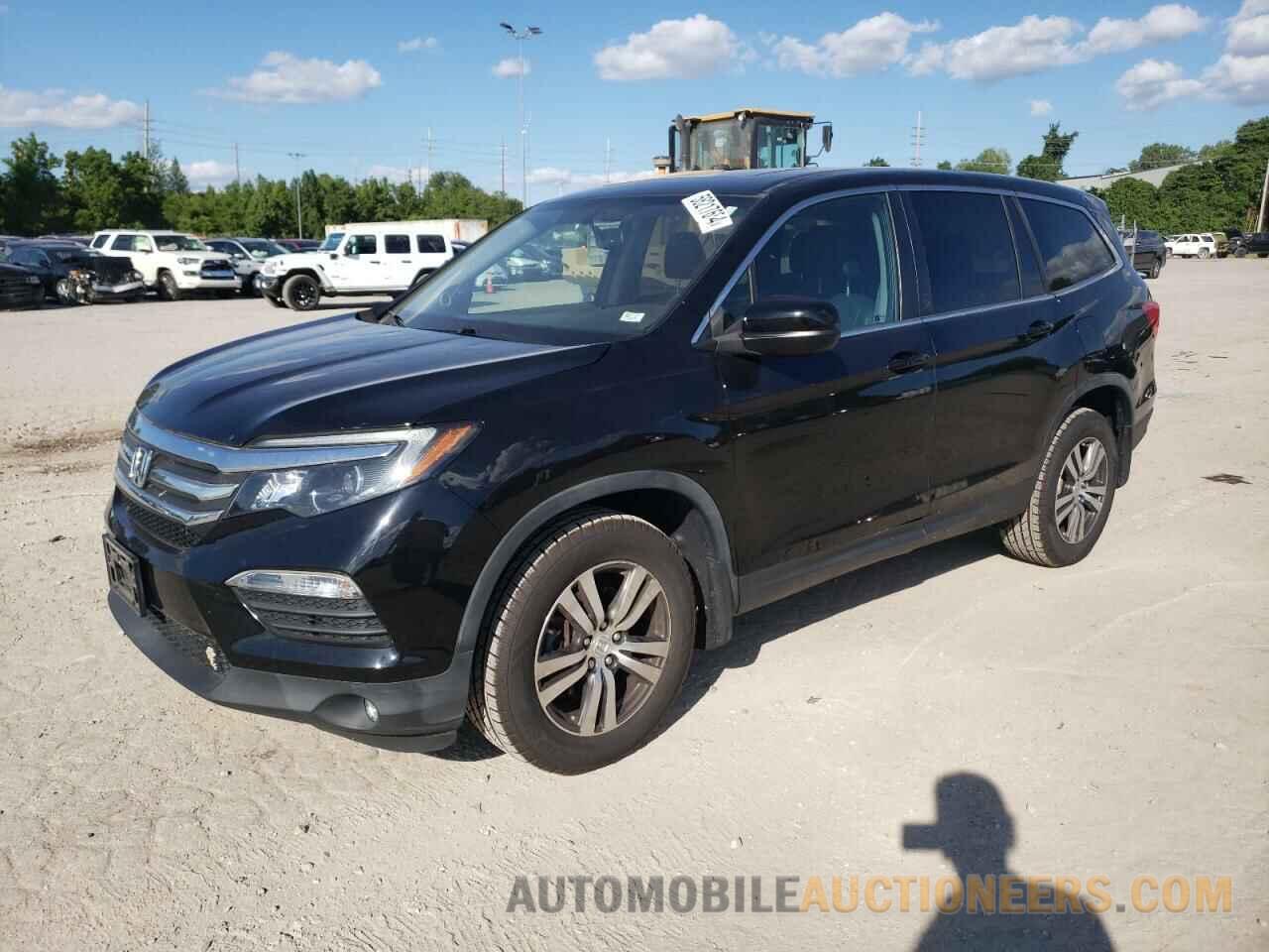 5FNYF6H58GB127353 HONDA PILOT 2016