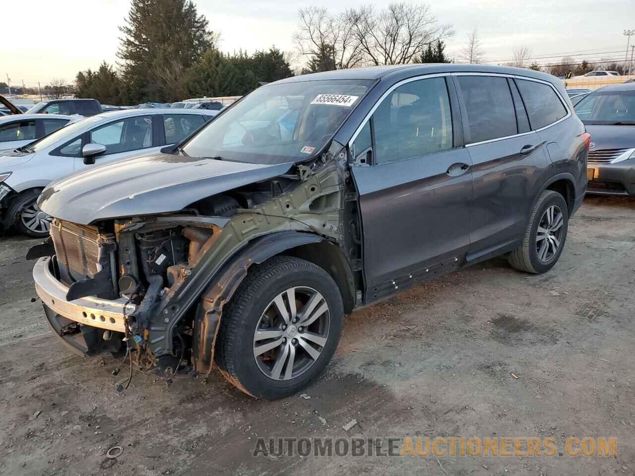 5FNYF6H58HB012205 HONDA PILOT 2017