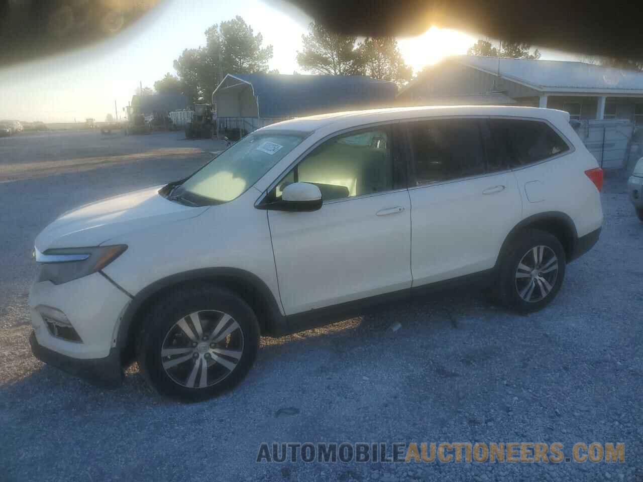 5FNYF6H58HB016903 HONDA PILOT 2017