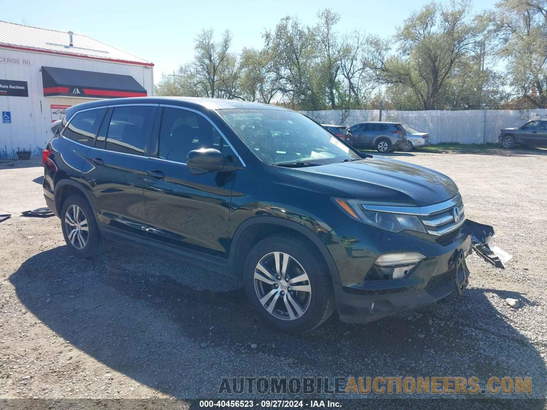 5FNYF6H58HB027951 HONDA PILOT 2017