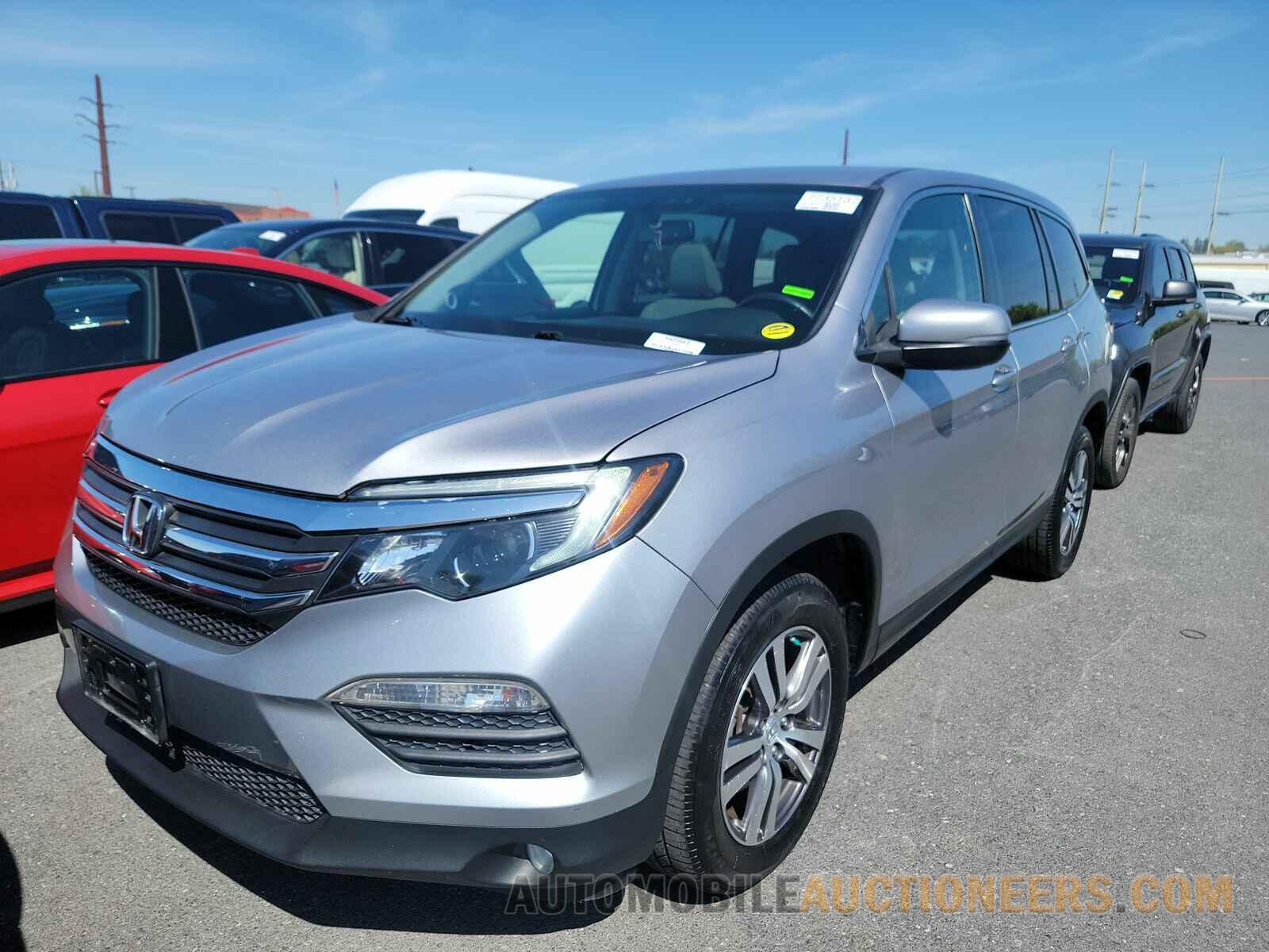 5FNYF6H58HB028985 Honda Pilot 2017