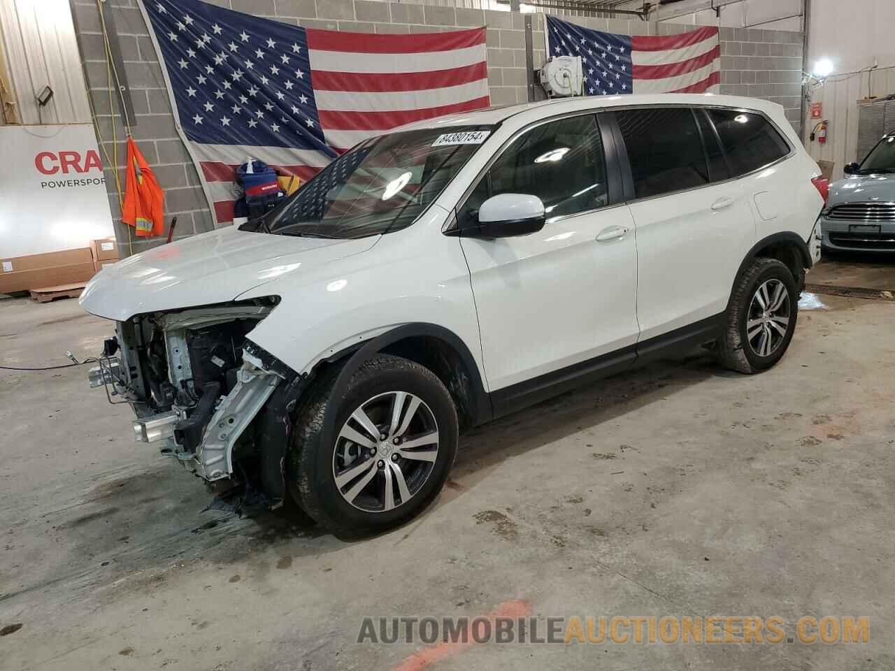 5FNYF6H58HB059413 HONDA PILOT 2017