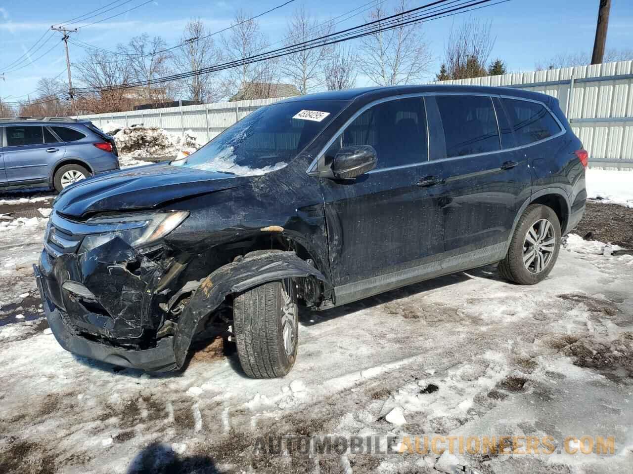 5FNYF6H58HB063624 HONDA PILOT 2017