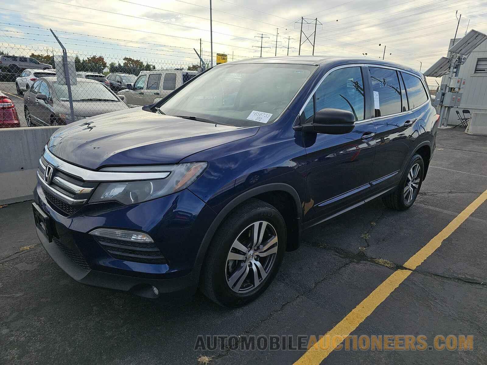 5FNYF6H58HB086725 Honda Pilot 2017