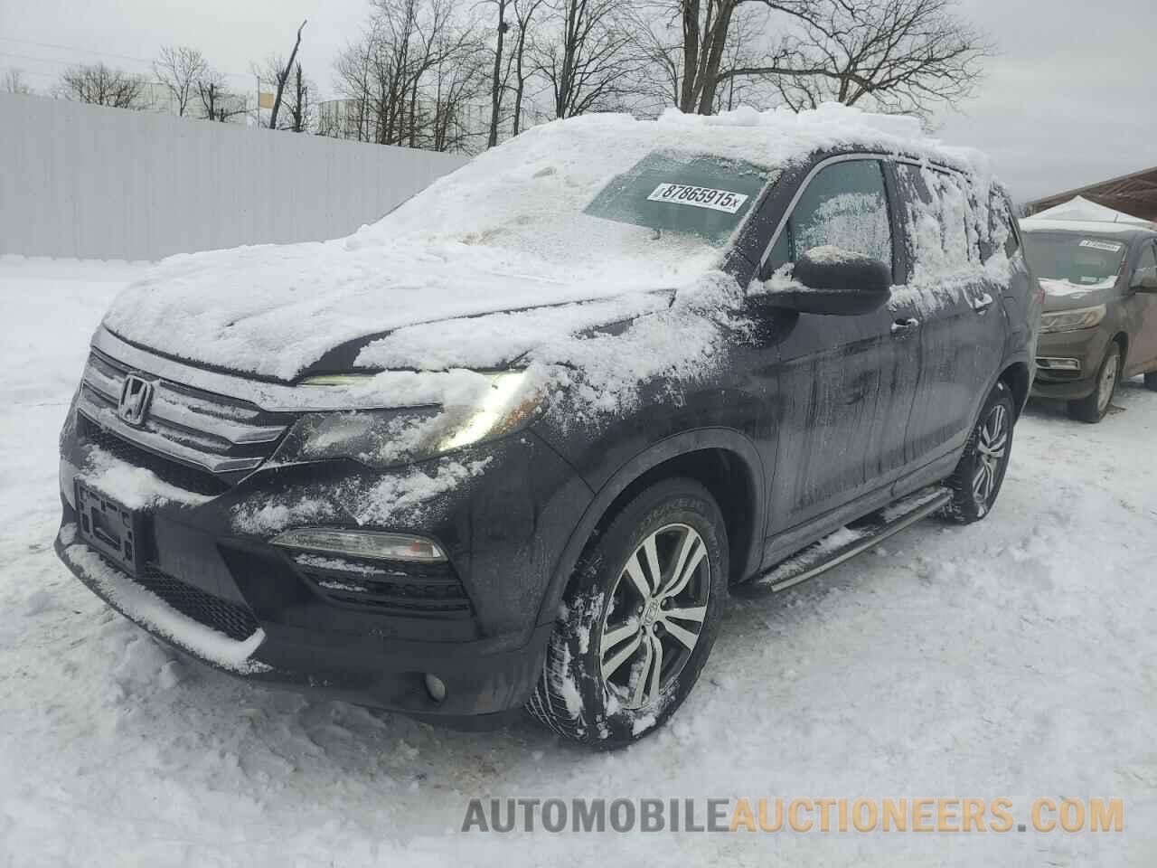 5FNYF6H58HB091410 HONDA PILOT 2017