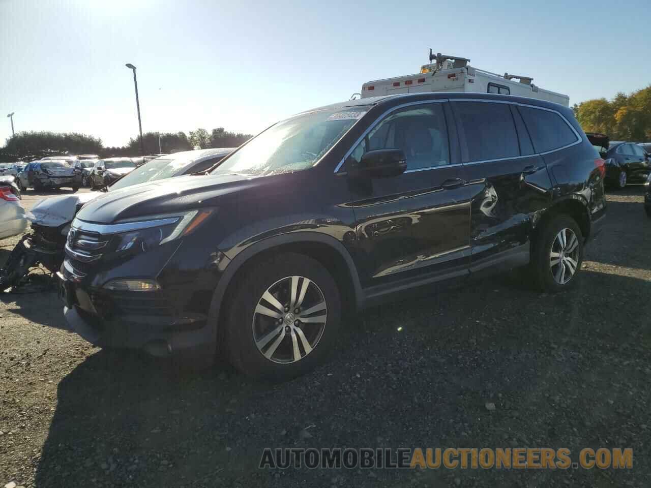 5FNYF6H58JB002473 HONDA PILOT 2018