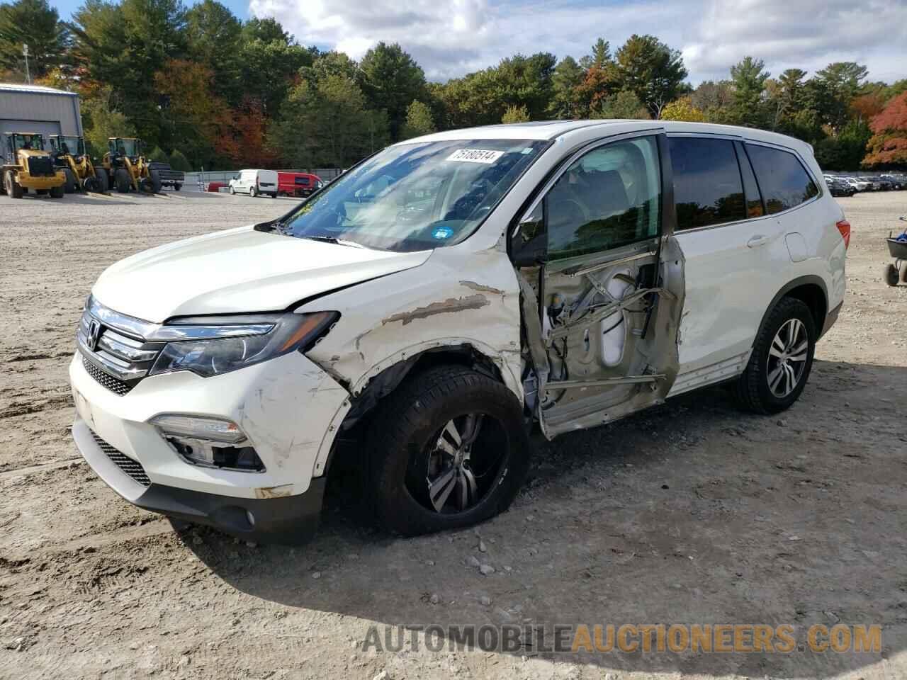 5FNYF6H58JB007169 HONDA PILOT 2018