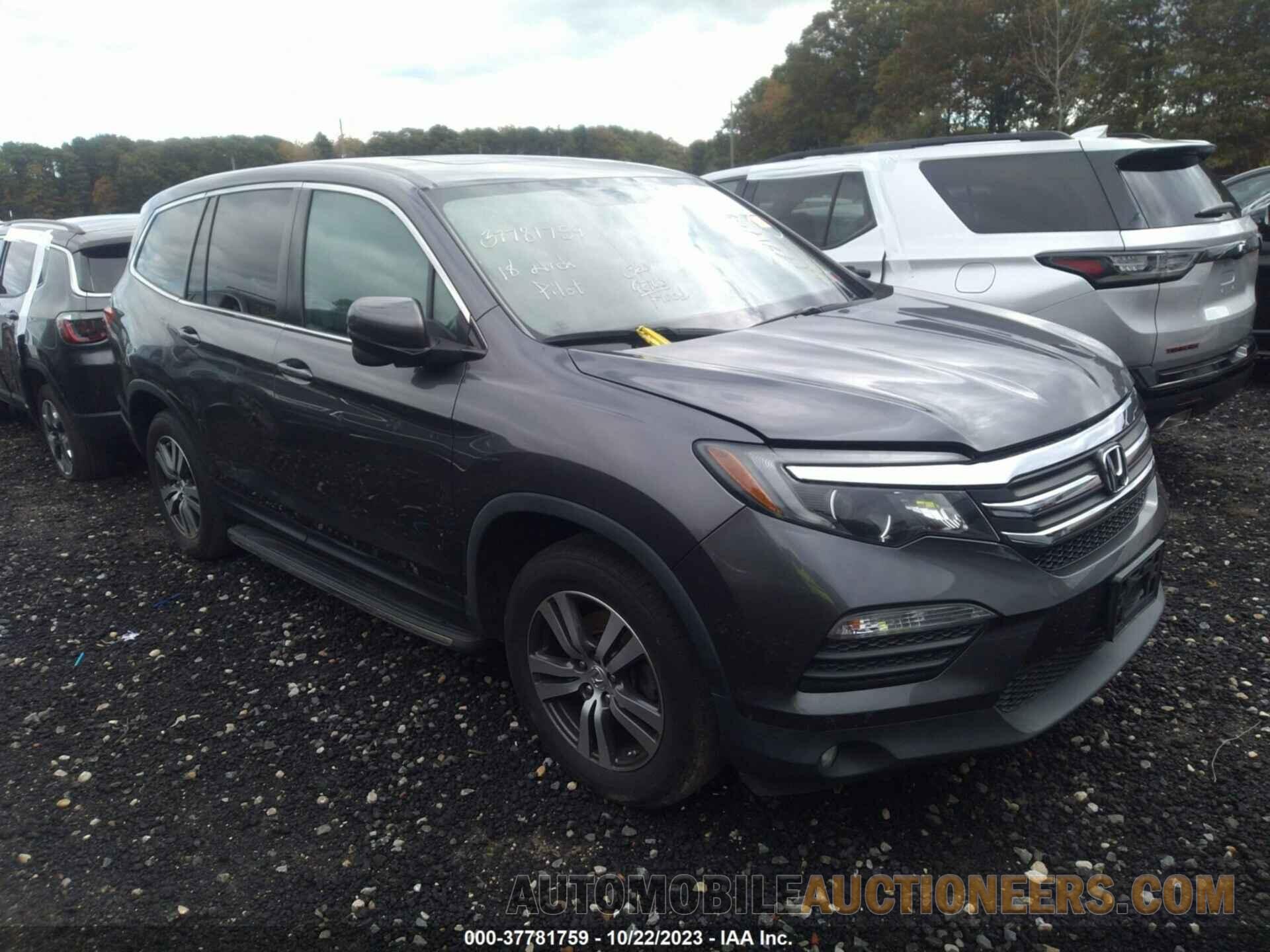 5FNYF6H58JB010119 HONDA PILOT 2018