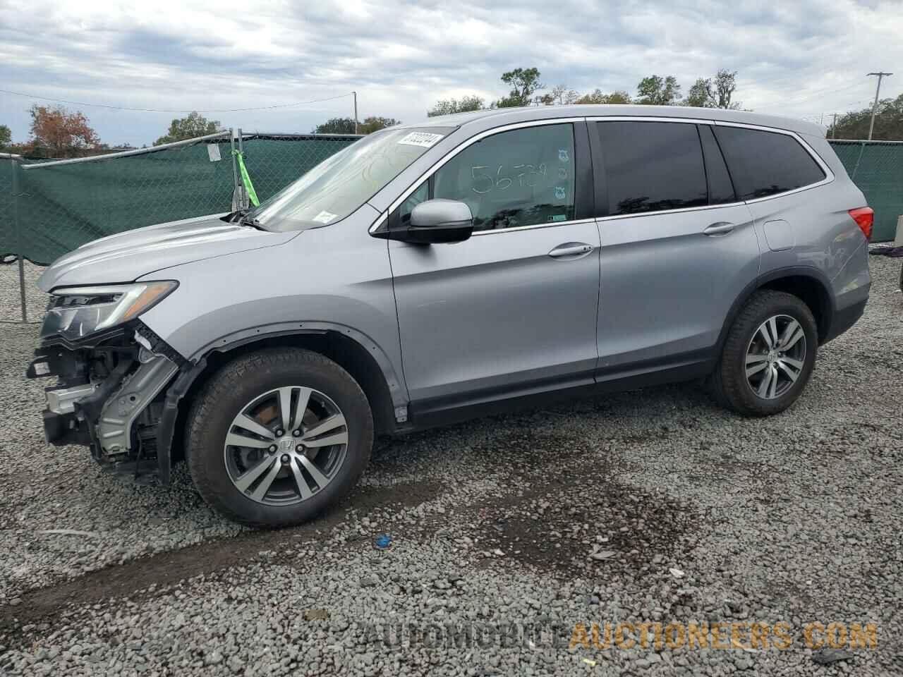 5FNYF6H58JB013344 HONDA PILOT 2018