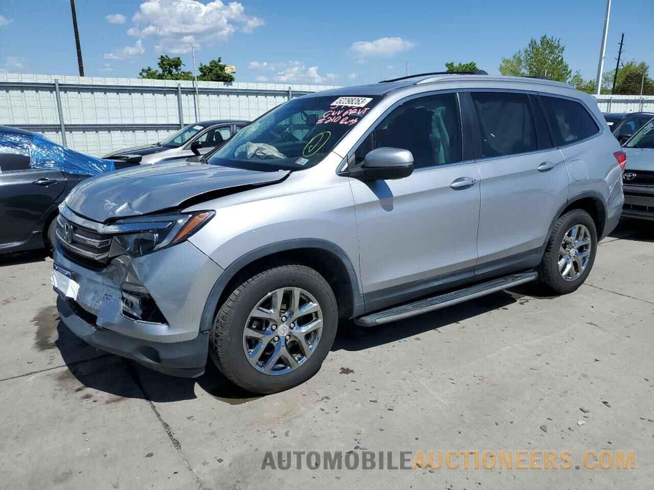 5FNYF6H58JB013635 HONDA PILOT 2018