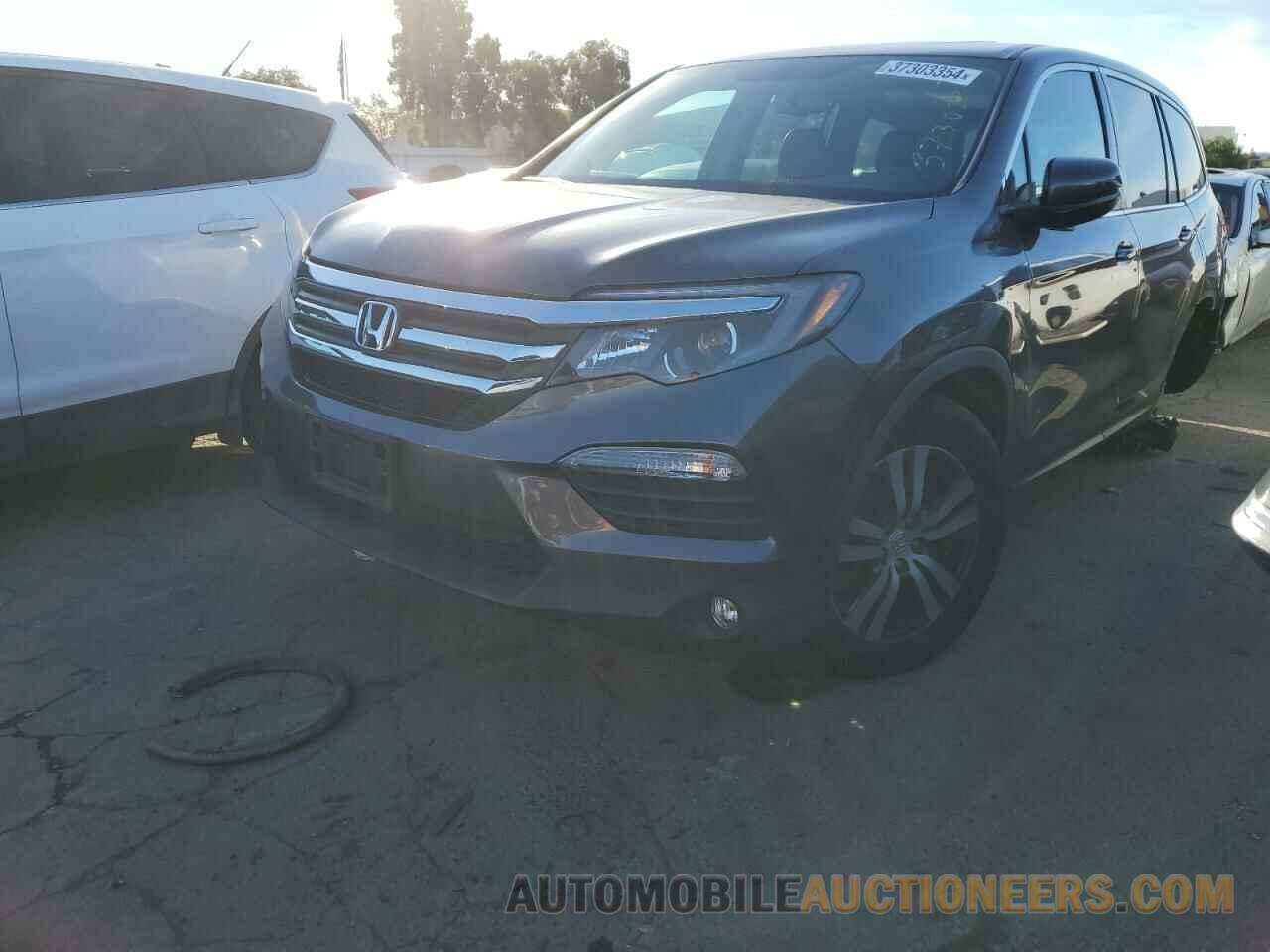 5FNYF6H58JB017751 HONDA PILOT 2018