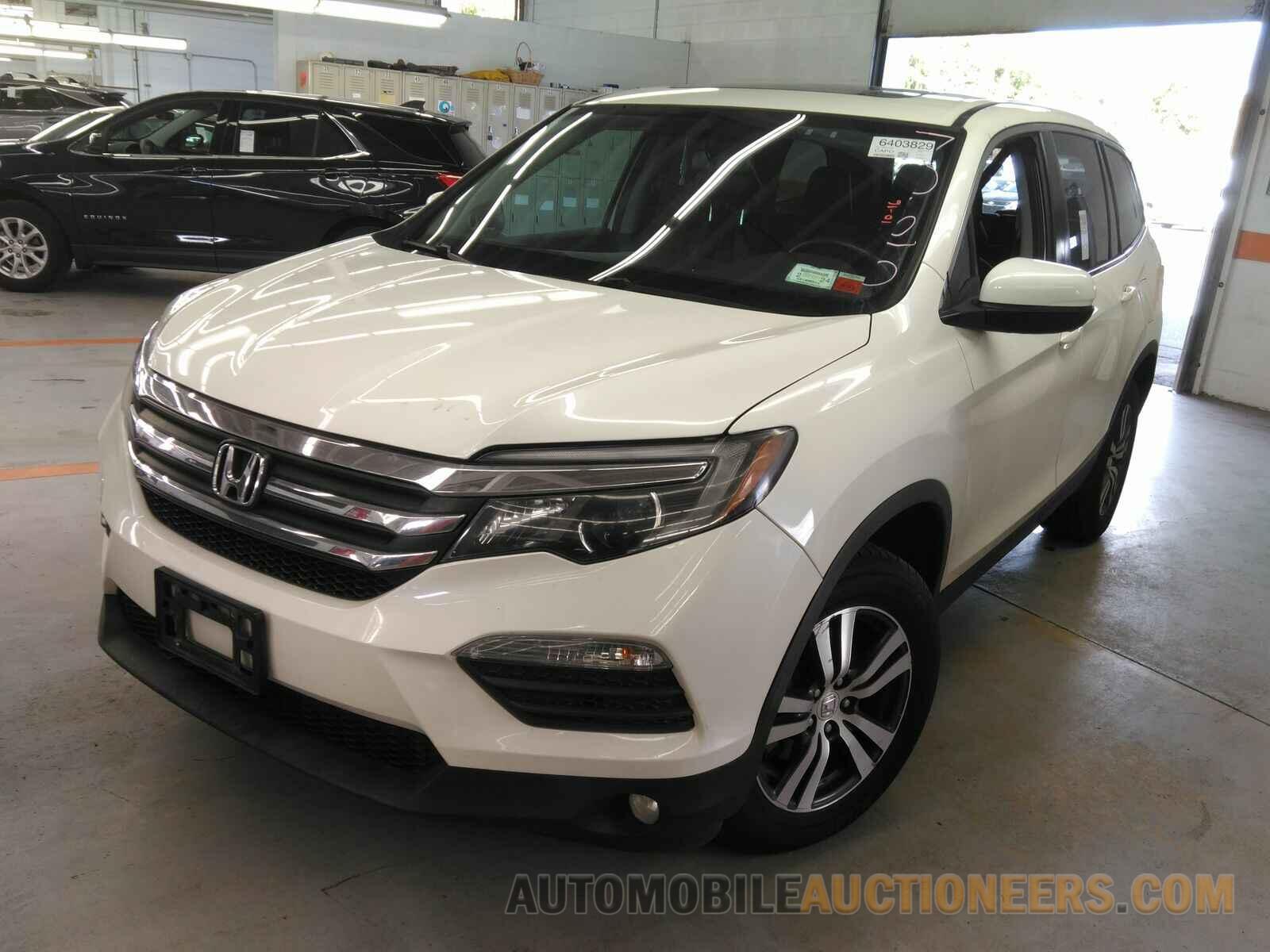 5FNYF6H58JB027065 Honda Pilot 2018