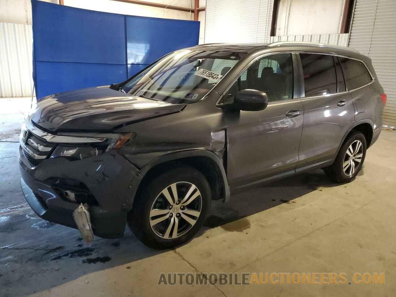 5FNYF6H58JB028135 HONDA PILOT 2018