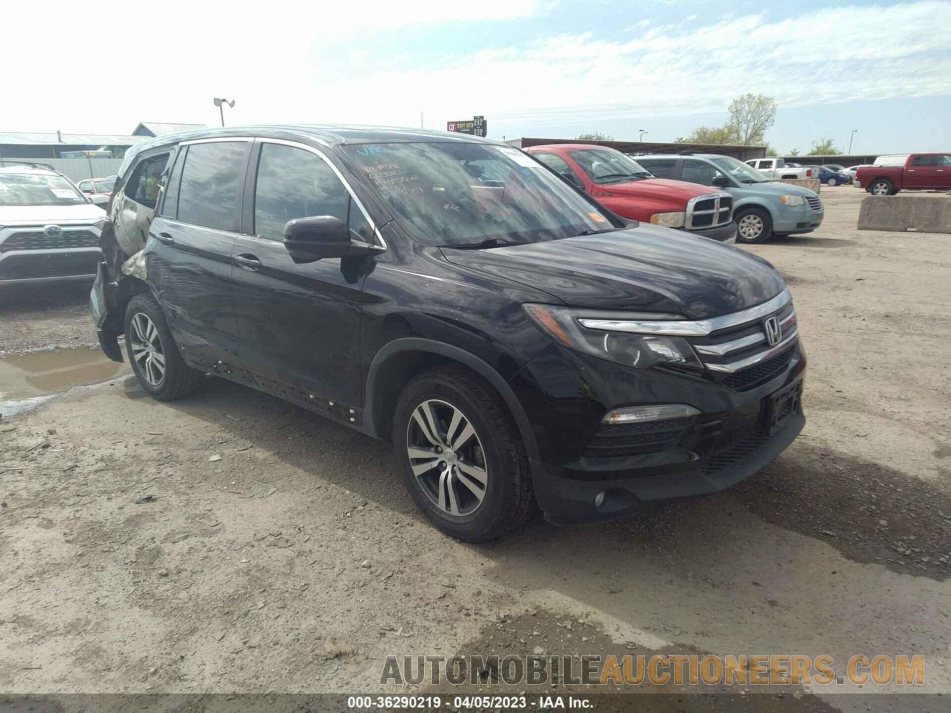 5FNYF6H58JB029852 HONDA PILOT 2018