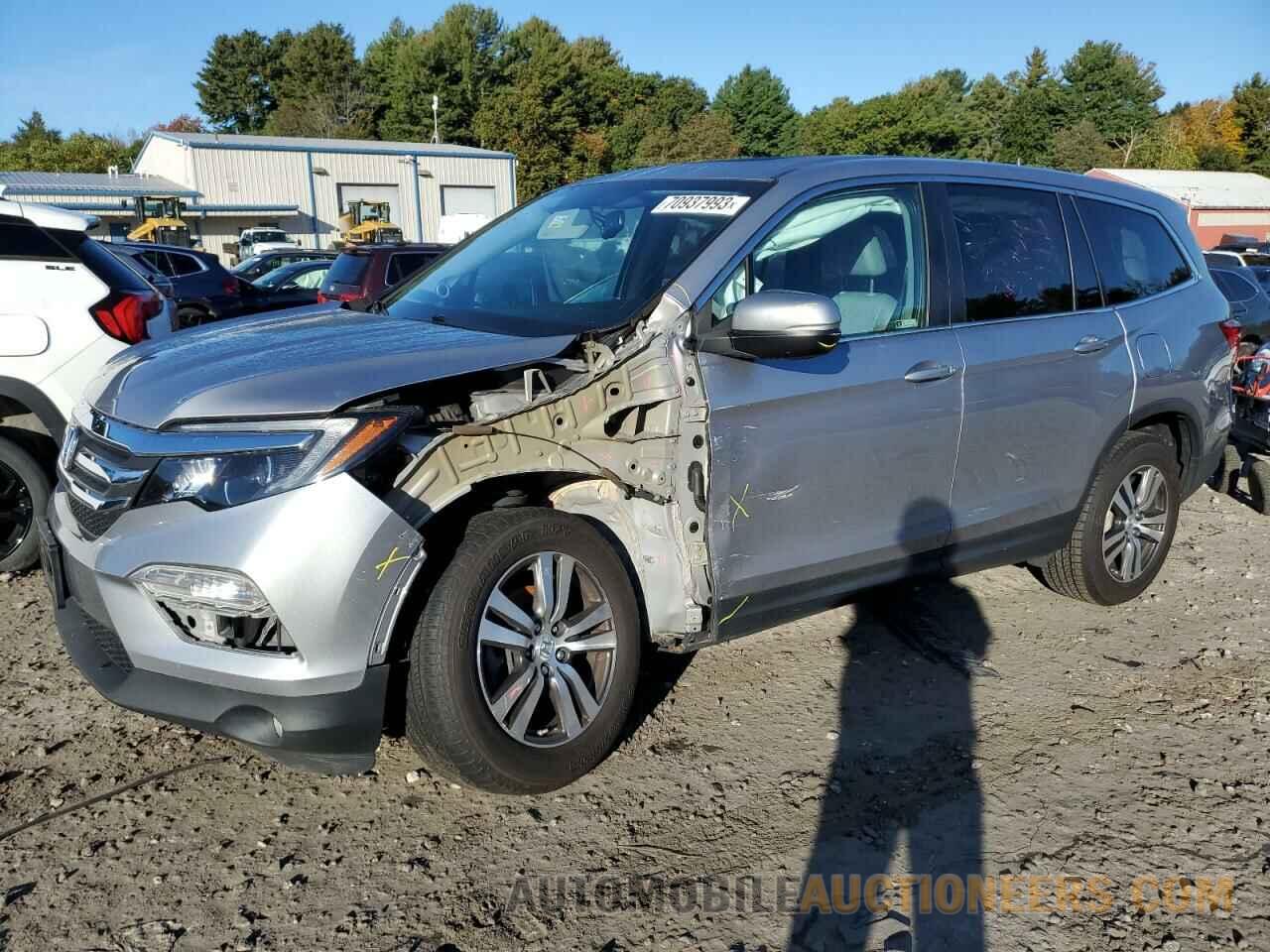 5FNYF6H58JB039443 HONDA PILOT 2018