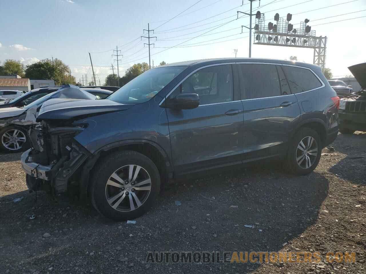 5FNYF6H58JB047011 HONDA PILOT 2018