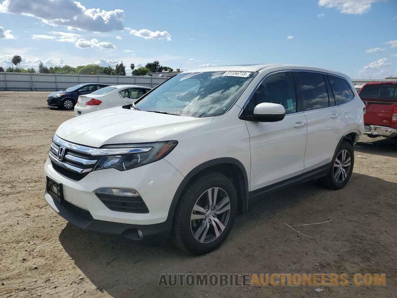 5FNYF6H58JB047185 HONDA PILOT 2018