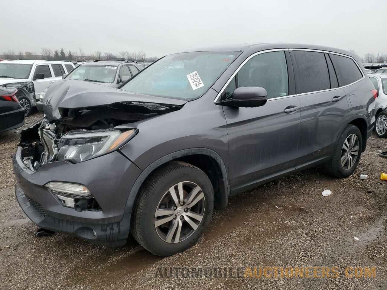 5FNYF6H58JB057148 HONDA PILOT 2018