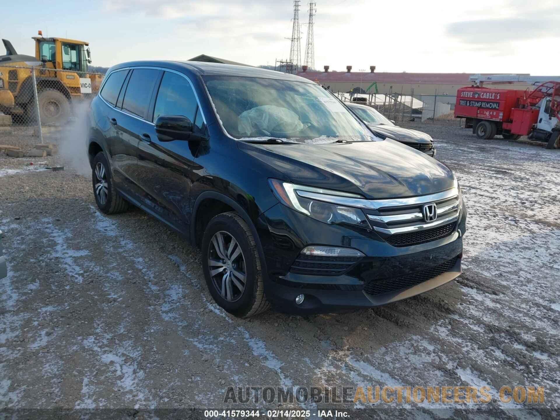 5FNYF6H58JB059045 HONDA PILOT 2018