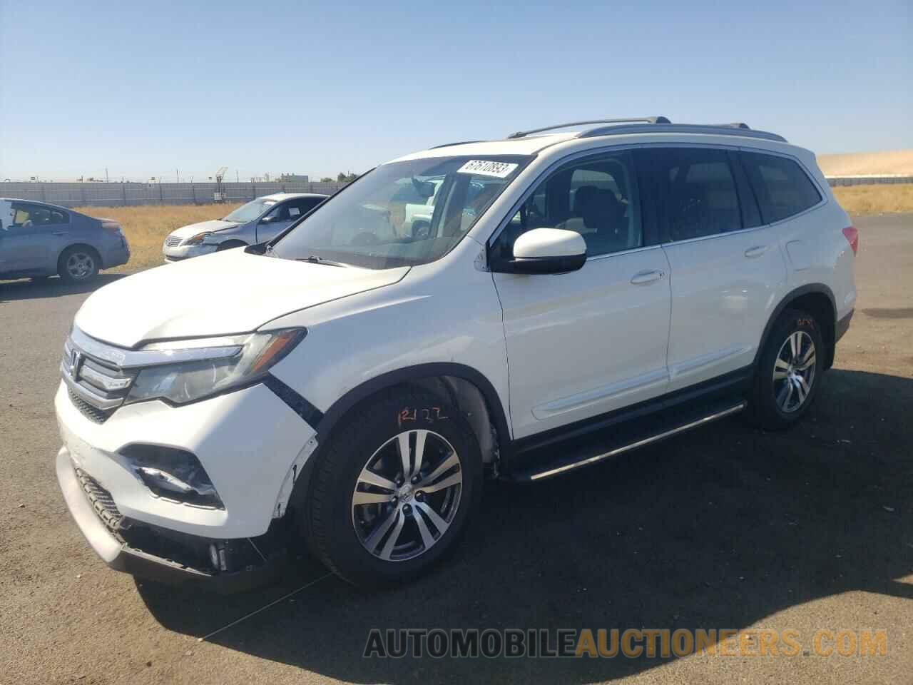 5FNYF6H58JB061703 HONDA PILOT 2018