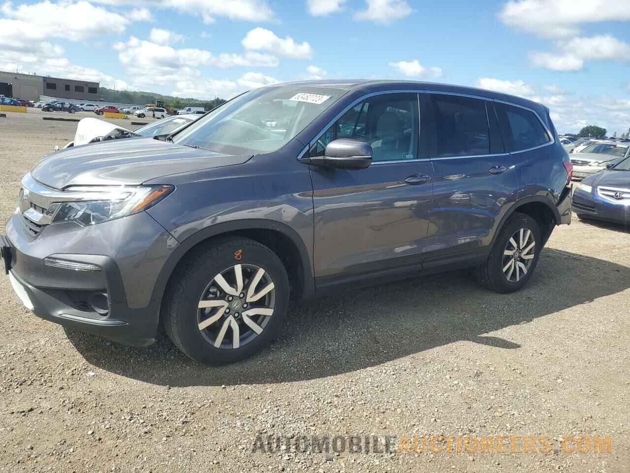 5FNYF6H58KB008145 HONDA PILOT 2019