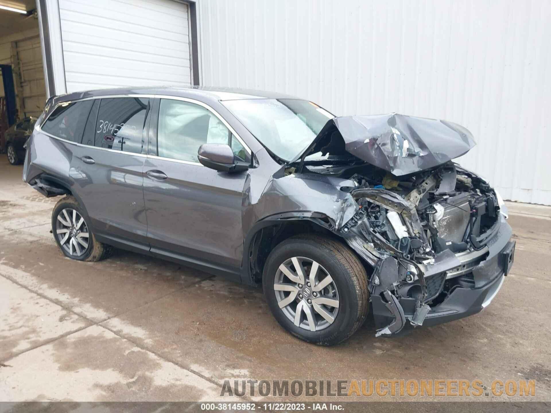 5FNYF6H58KB008176 HONDA PILOT 2019