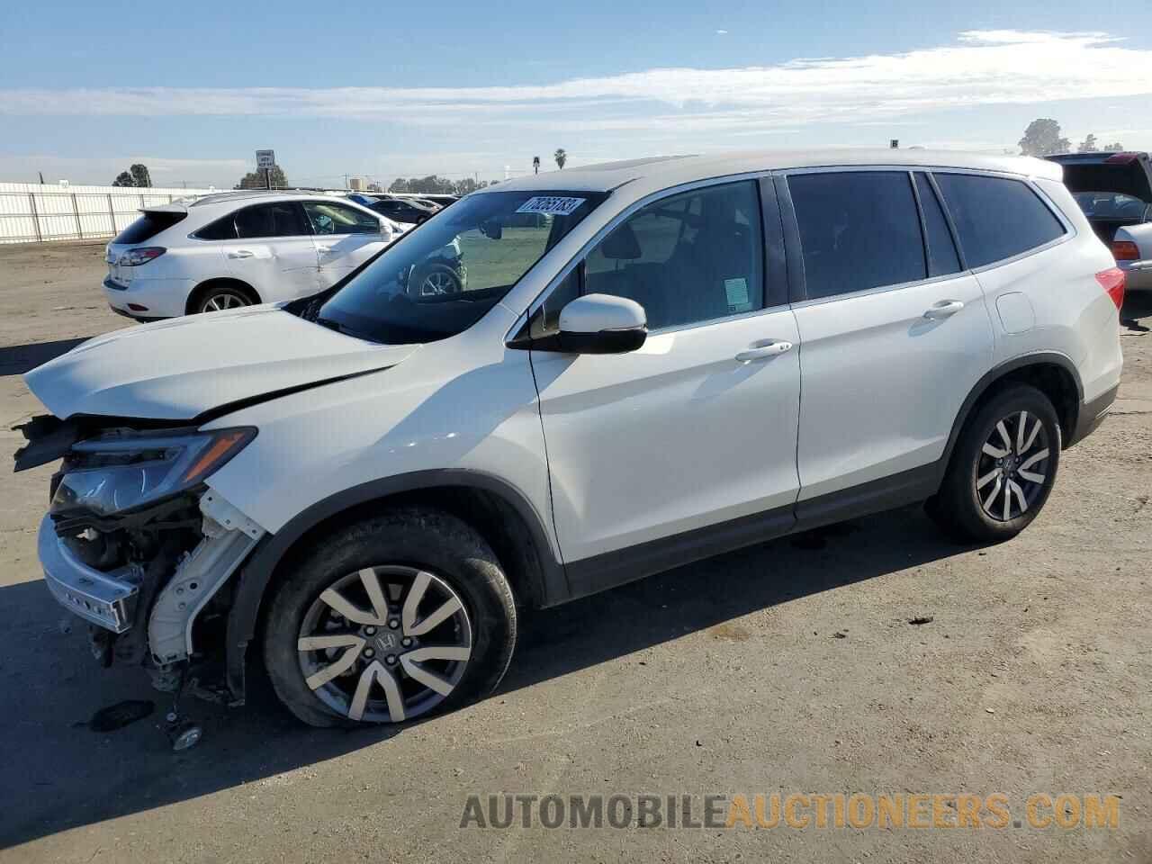 5FNYF6H58KB010820 HONDA PILOT 2019