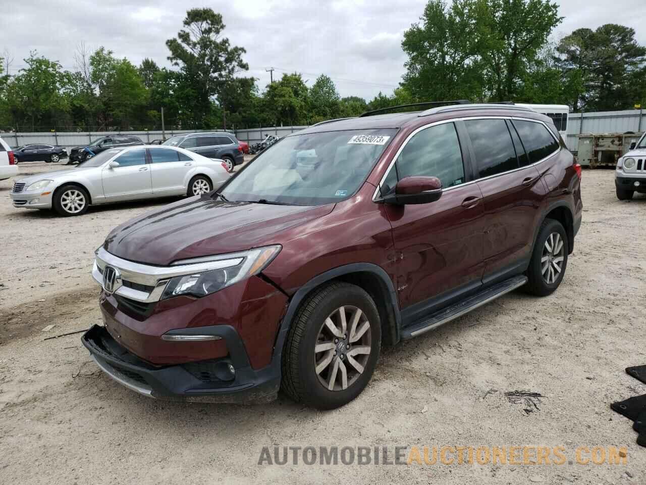 5FNYF6H58KB013295 HONDA PILOT 2019