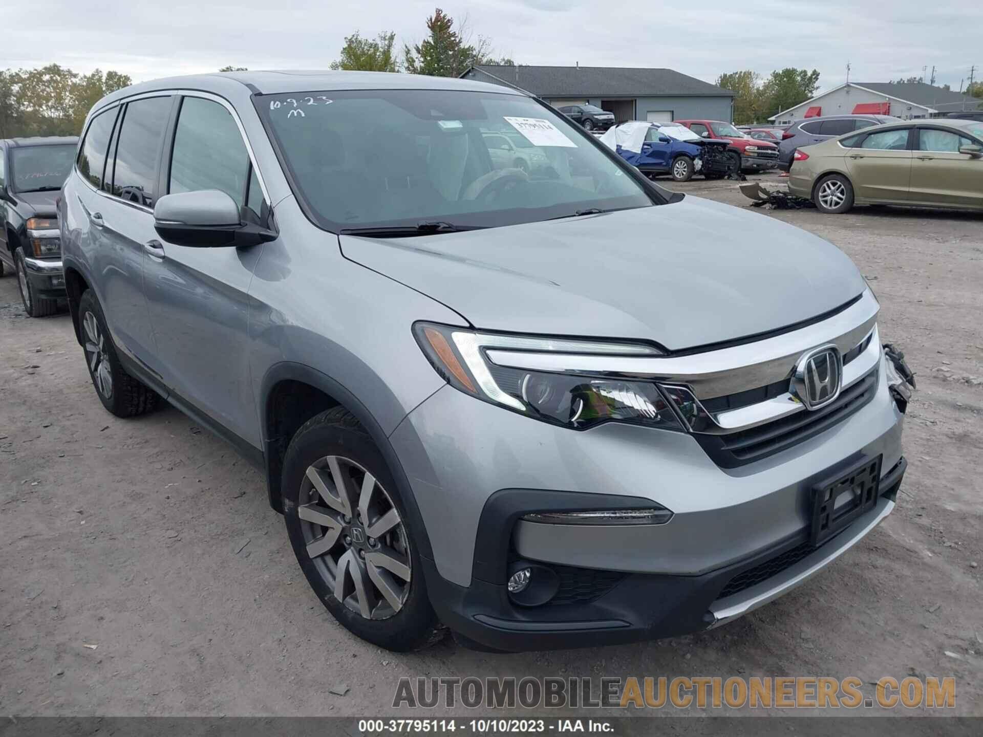 5FNYF6H58KB014947 HONDA PILOT 2019