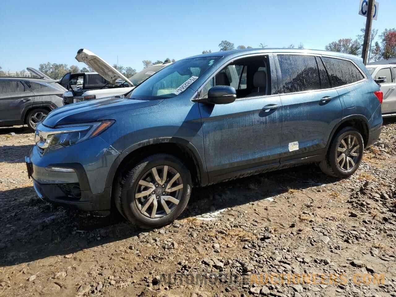 5FNYF6H58KB021736 HONDA PILOT 2019