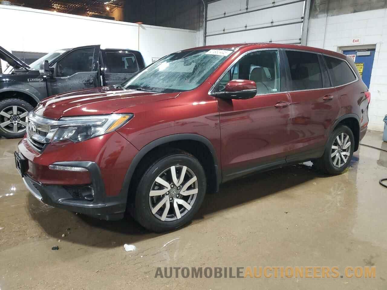 5FNYF6H58KB026774 HONDA PILOT 2019