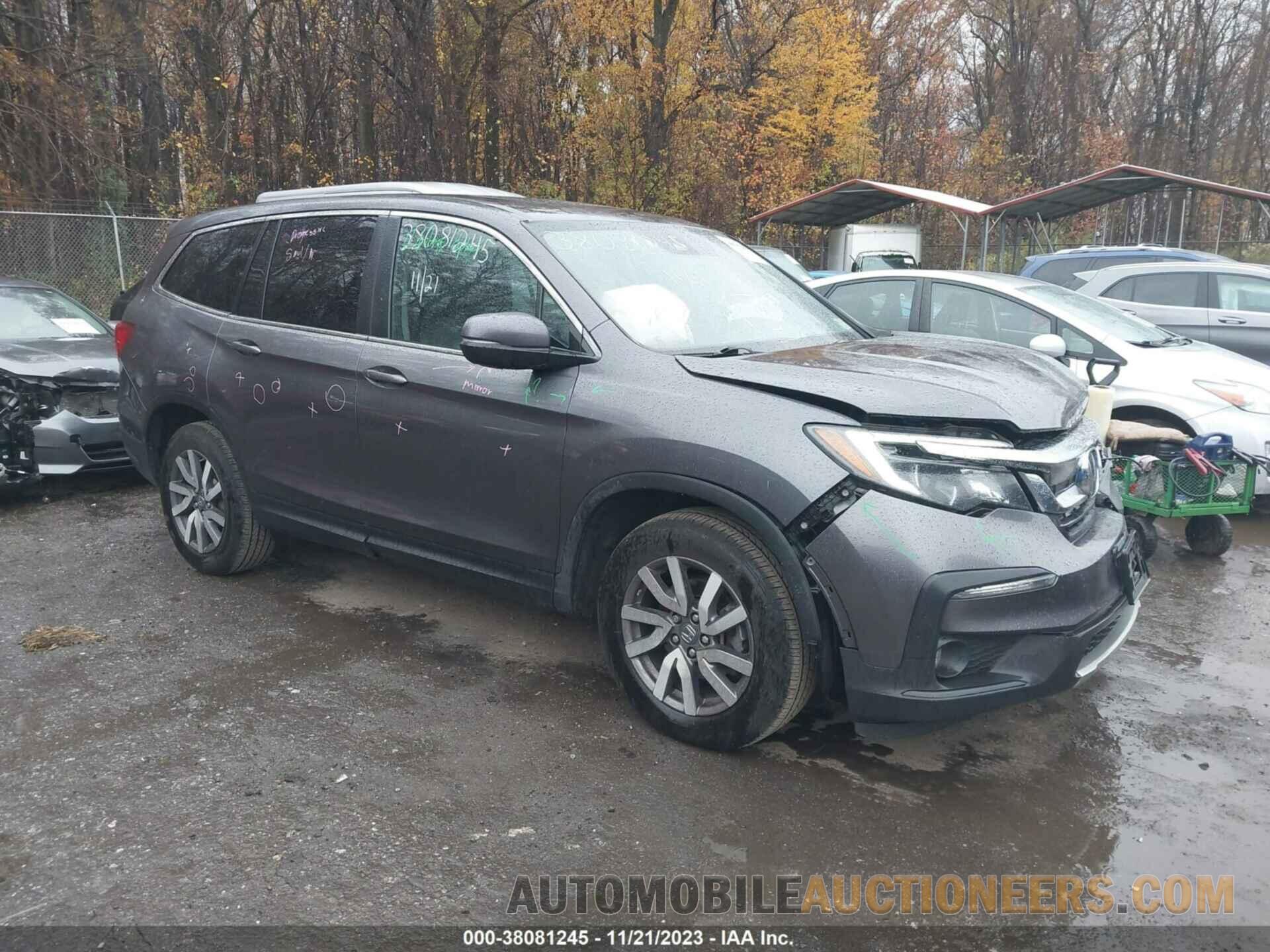 5FNYF6H58KB031618 HONDA PILOT 2019