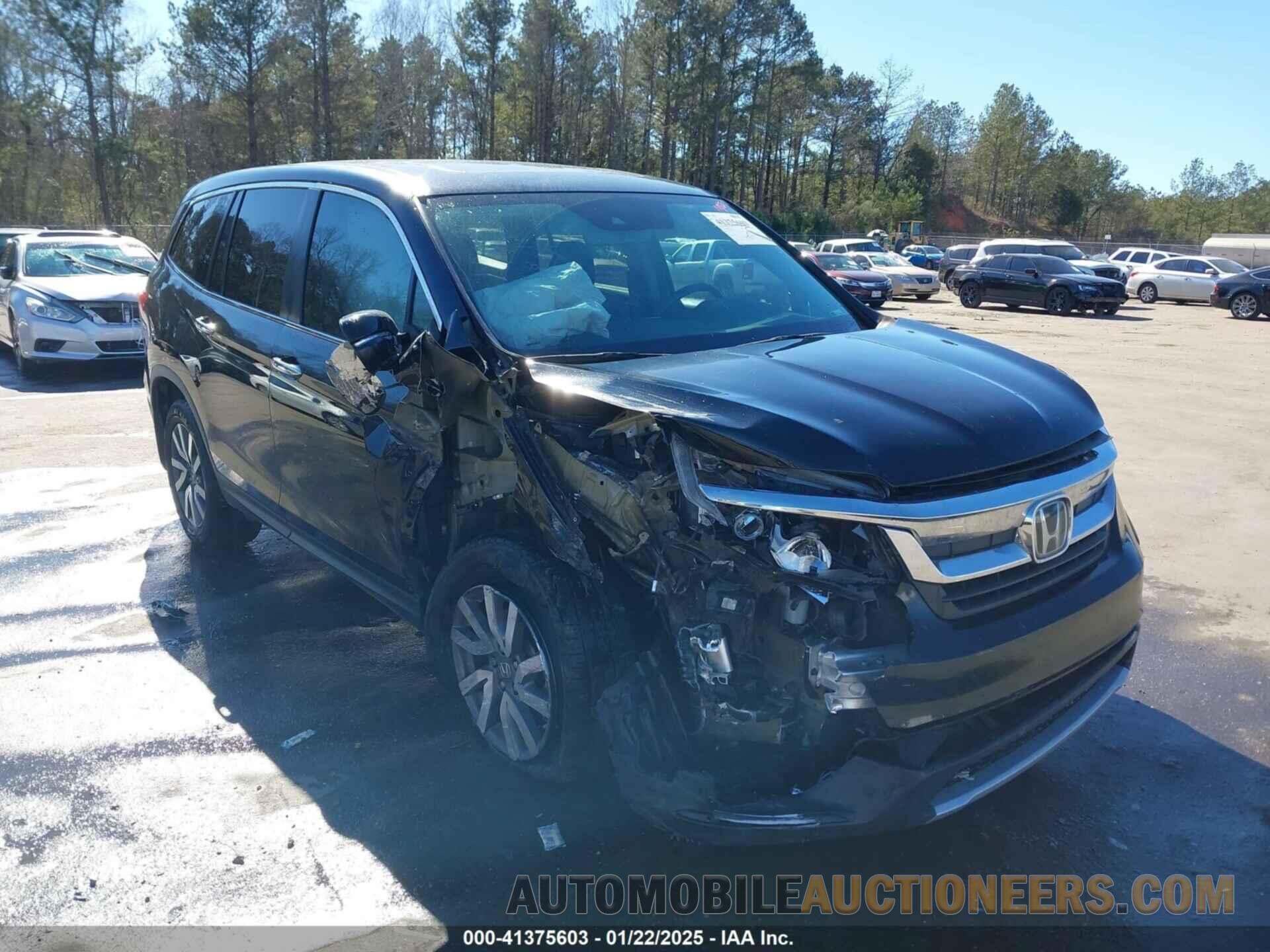 5FNYF6H58KB032669 HONDA PILOT 2019