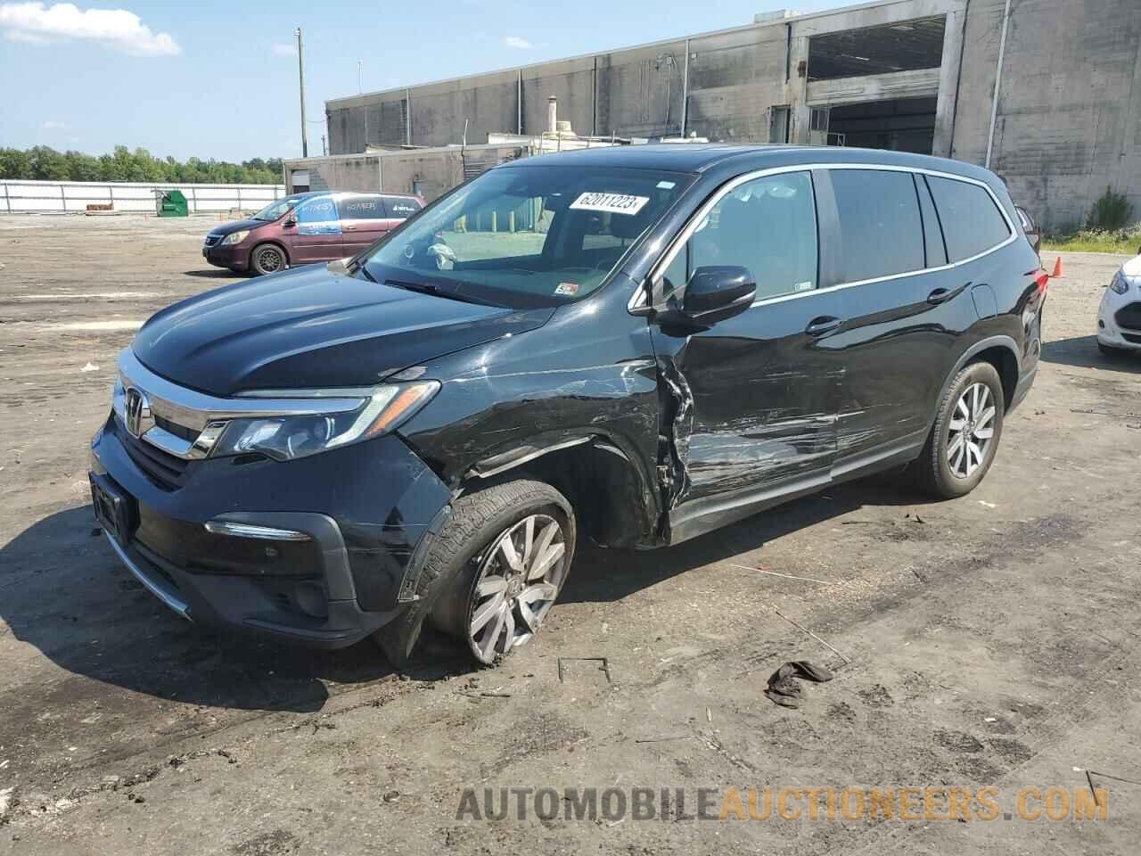 5FNYF6H58KB041193 HONDA PILOT 2019