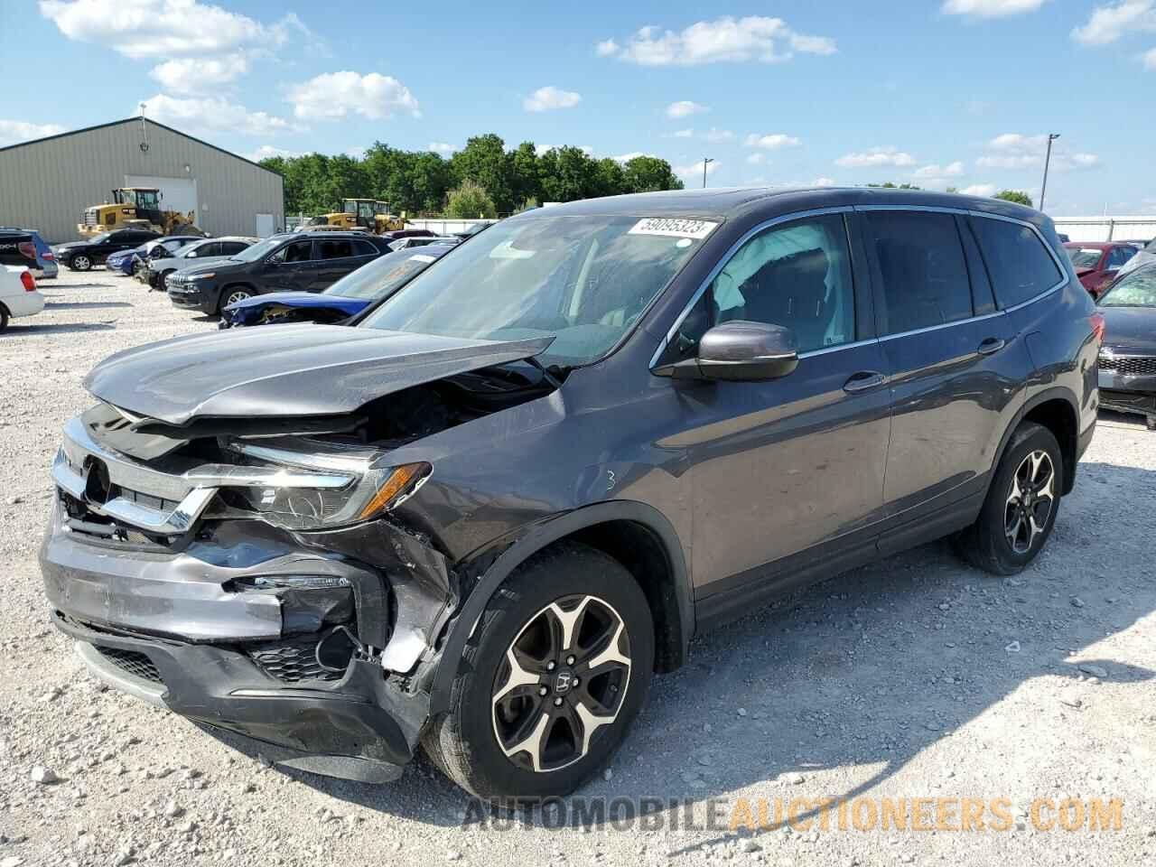 5FNYF6H58KB041369 HONDA PILOT 2019