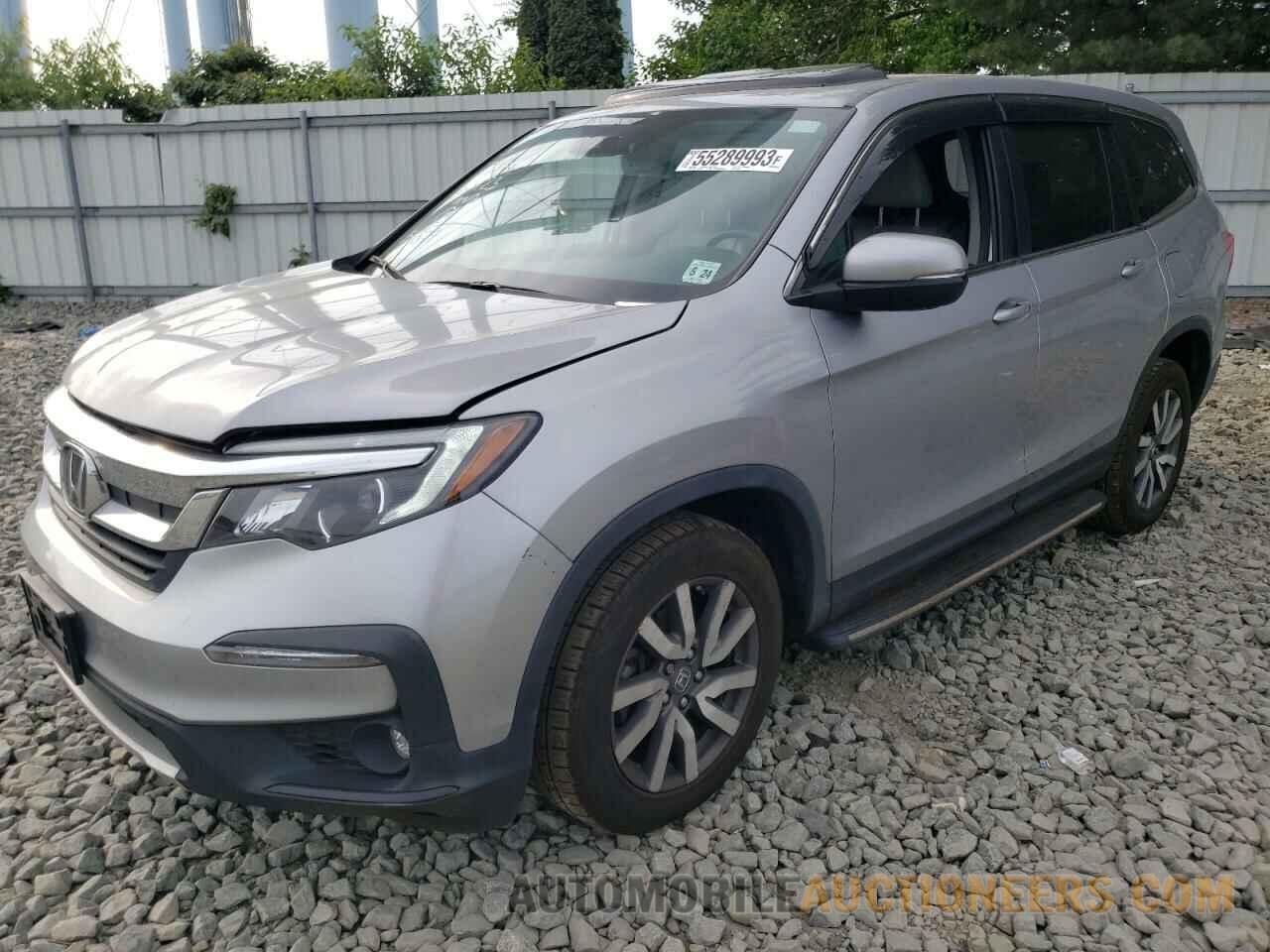 5FNYF6H58KB054879 HONDA PILOT 2019