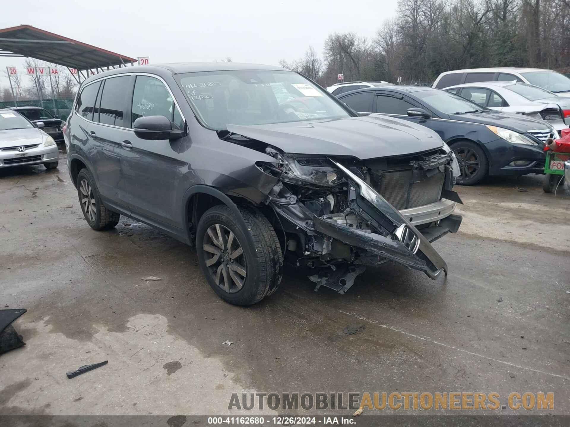 5FNYF6H58KB056857 HONDA PILOT 2019