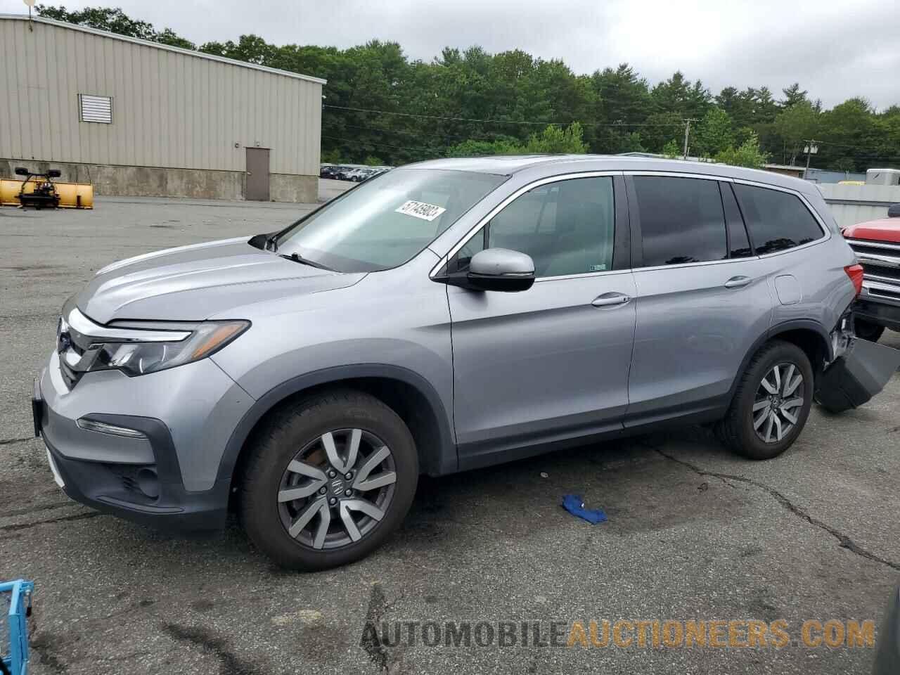 5FNYF6H58KB059337 HONDA PILOT 2019