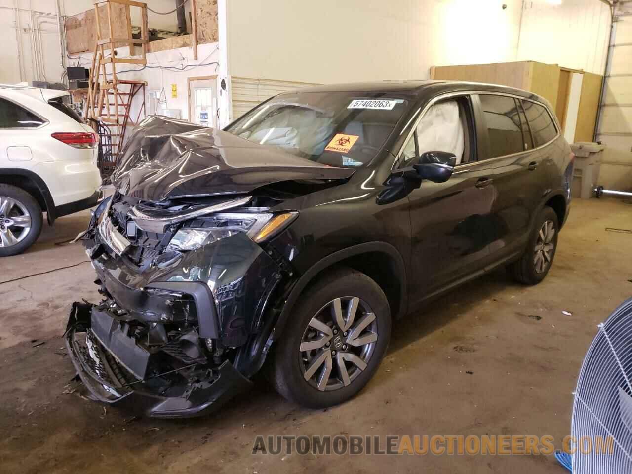 5FNYF6H58KB064229 HONDA PILOT 2019