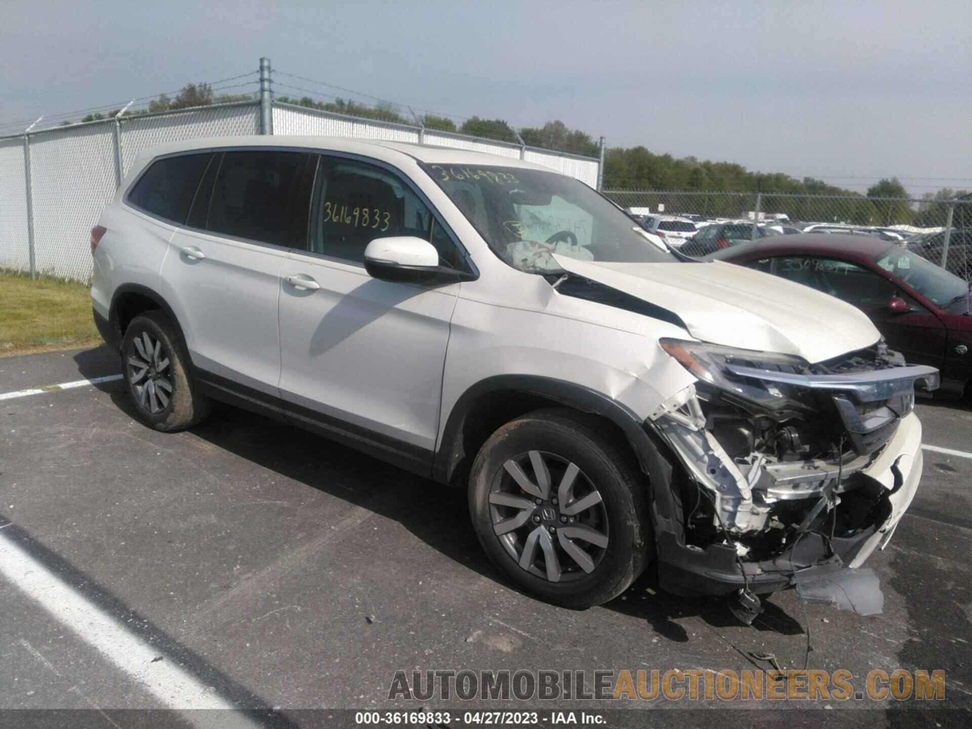 5FNYF6H58KB065638 HONDA PILOT 2019