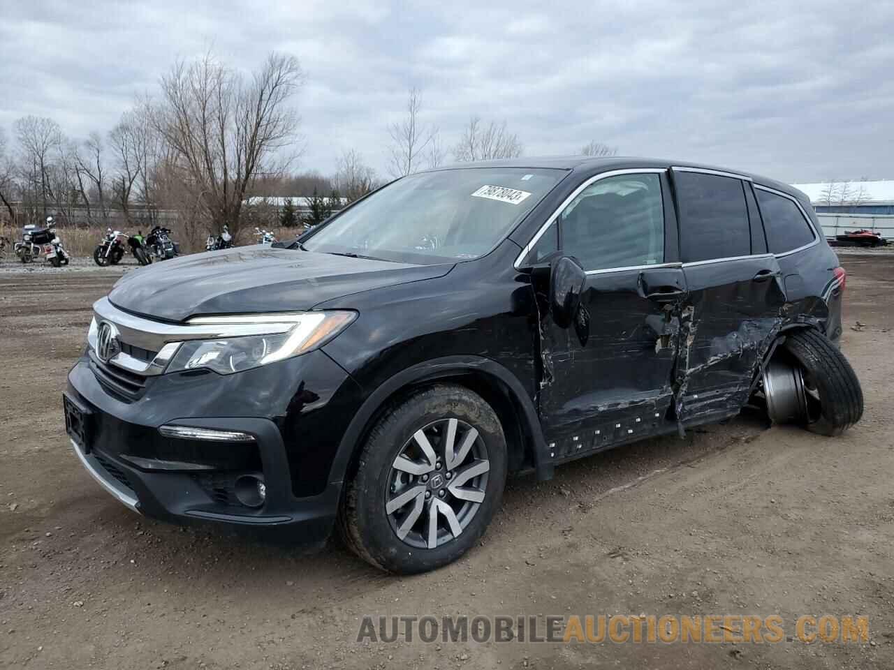 5FNYF6H58KB070533 HONDA PILOT 2019