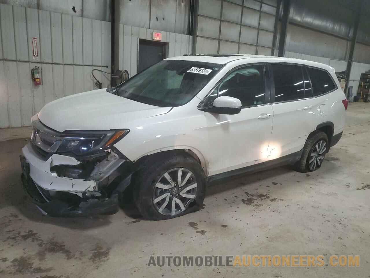 5FNYF6H58KB071875 HONDA PILOT 2019