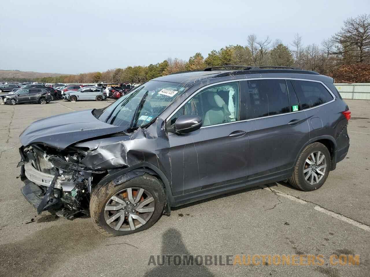 5FNYF6H58KB075134 HONDA PILOT 2019