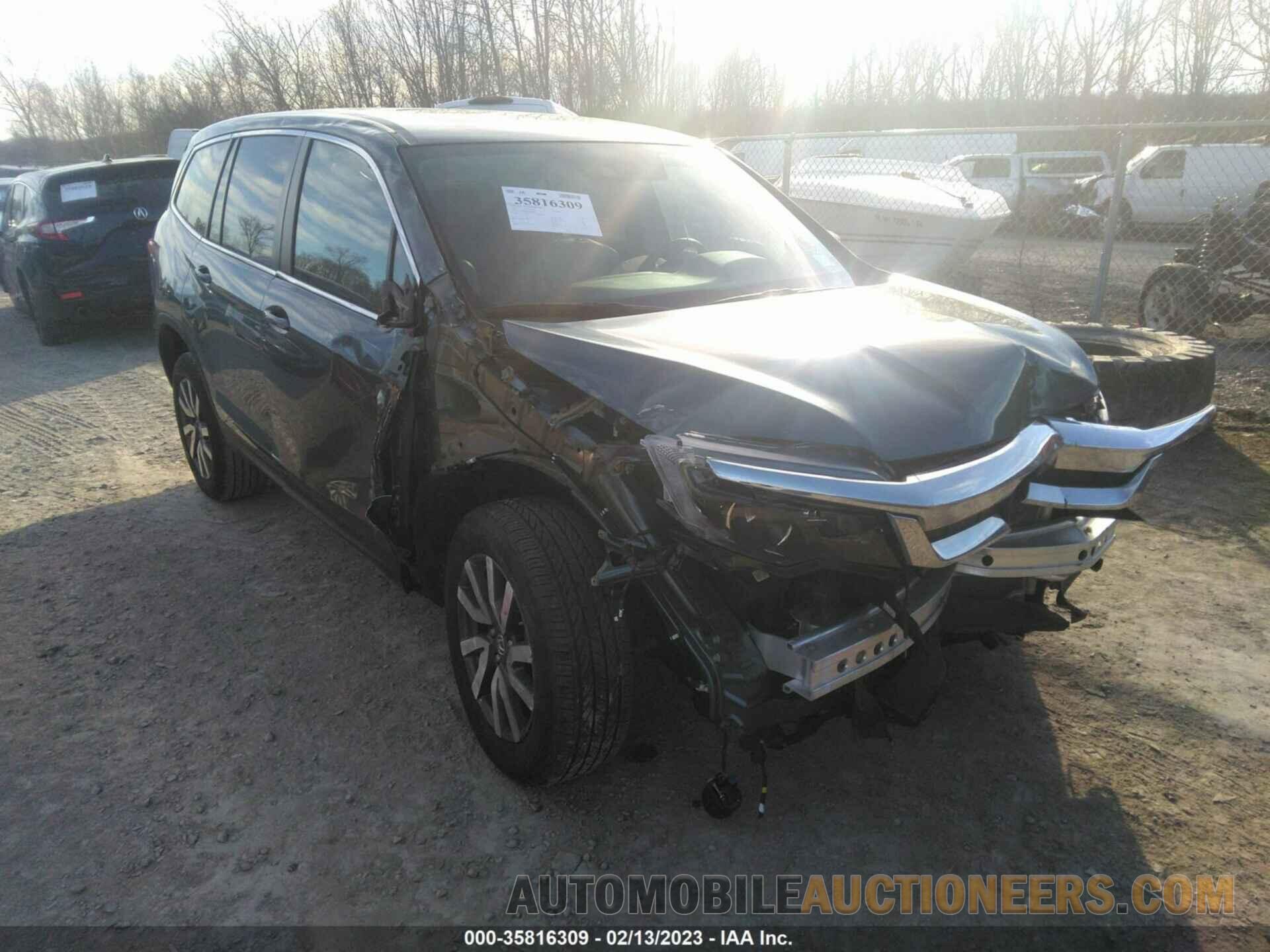 5FNYF6H58KB078261 HONDA PILOT 2019